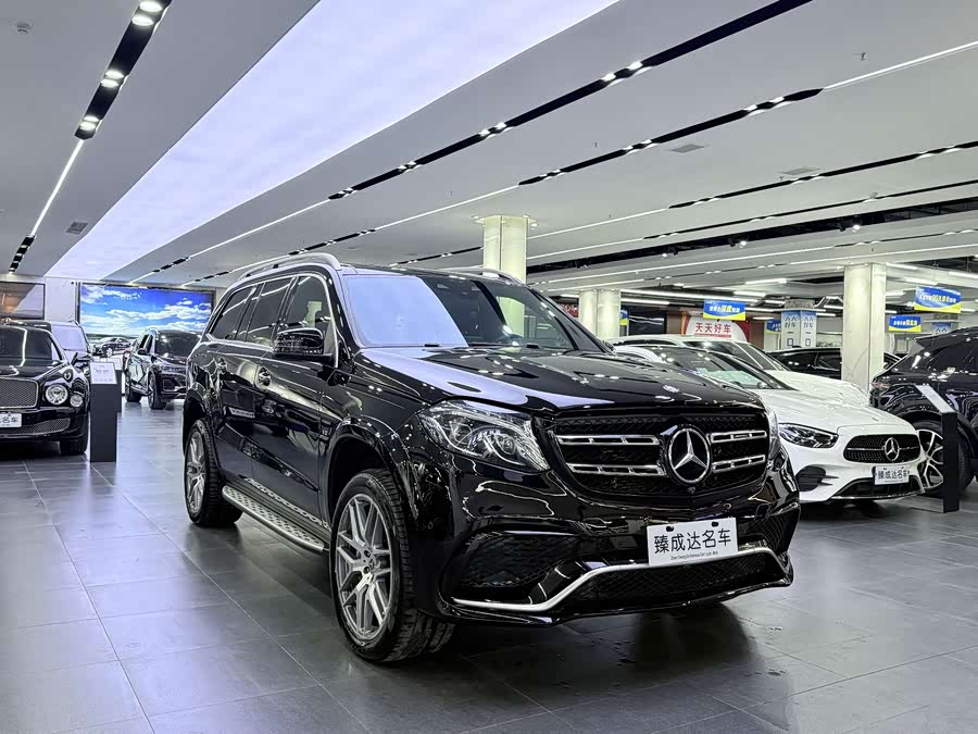 Mercedes-Benz GLS AMG 2017 #3 Mercedes-Benz GLS AMG 2017 car image #3