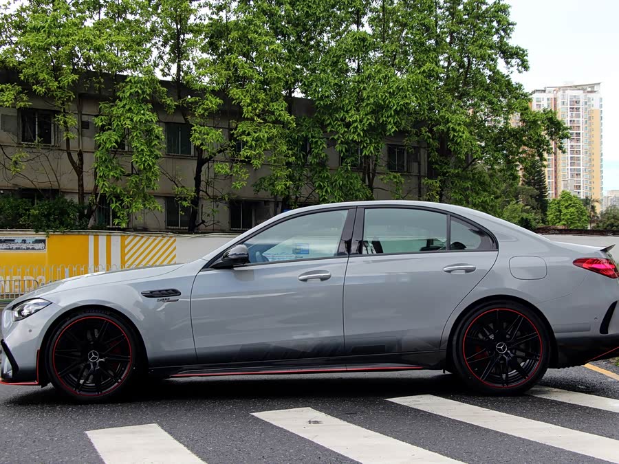 Mercedes-Benz C AMG New Energy 2024 изображение автомобиля #3