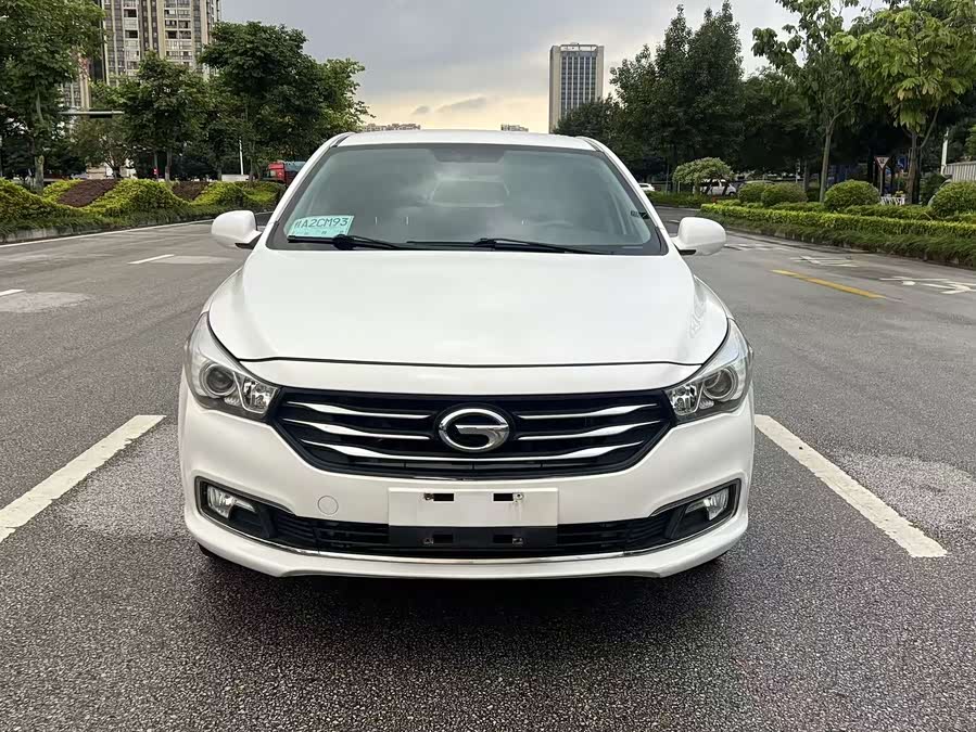 GAC Trumpchi GA3S 2017 imagem de carro #3
