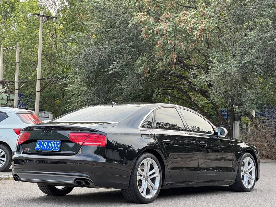 Audi S8 2014 #3 Audi S8 2014 car image #3