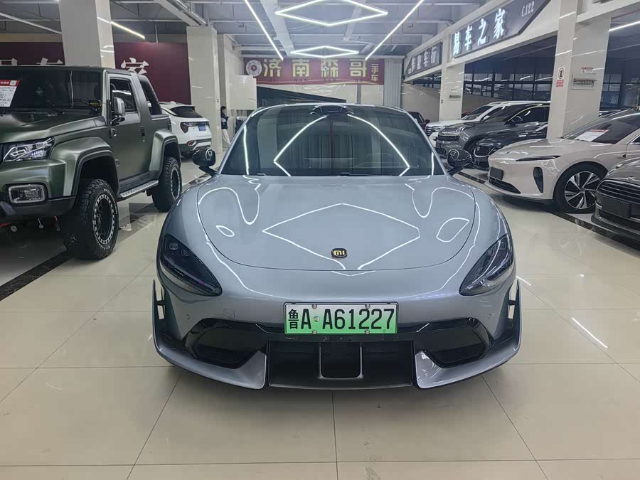 小米汽车 小米SU7 Ultra 2025 汽车图片 #3