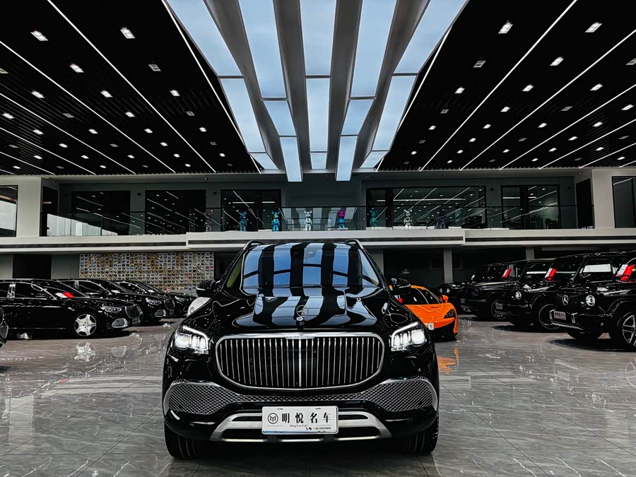 Mercedes-Benz Maybach GLS 2023 #3 Mercedes-Benz Maybach GLS 2023 car image #3