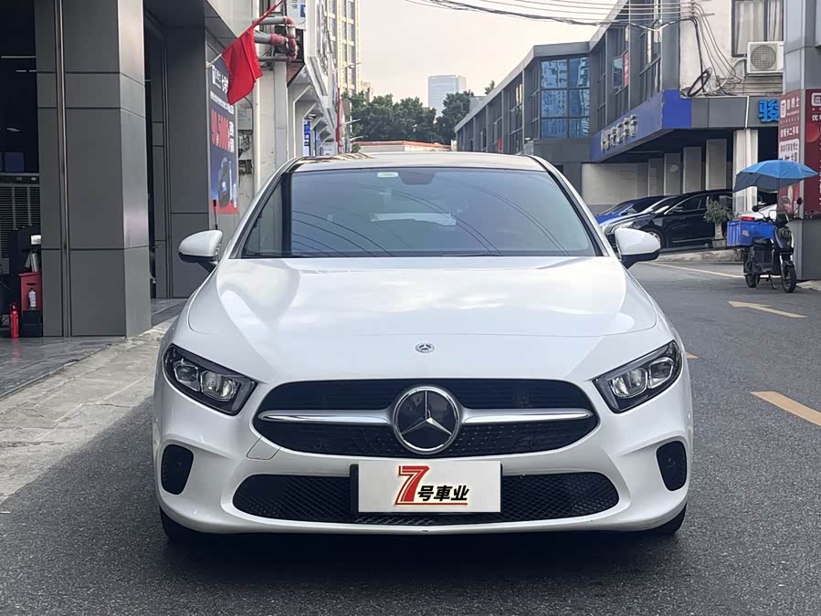 Mercedes-Benz A Class (Imported) 2019 #3 Mercedes-Benz A Class (Imported) 2019 car image #3