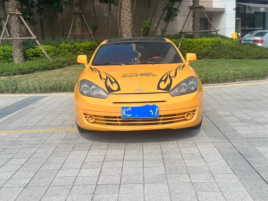 Hyundai Coupe 2008 #3 Hyundai Coupe 2008 car image #3