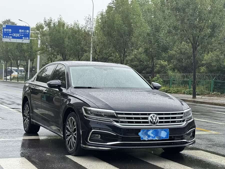 Volkswagen Phideon 2020 immagine di auto #3