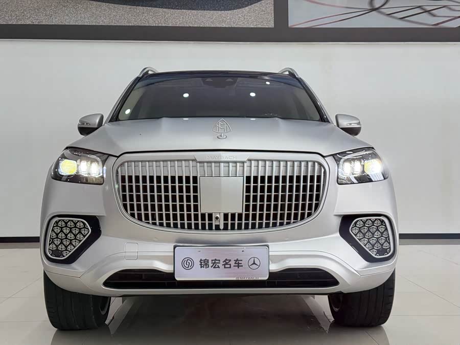 Mercedes-Benz Maybach GLS 2021 imagen de coche #3