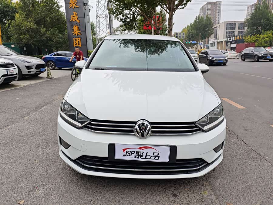 Volkswagen Golf Sportsvan 2017 #3 Volkswagen Golf Sportsvan 2017 car image #3
