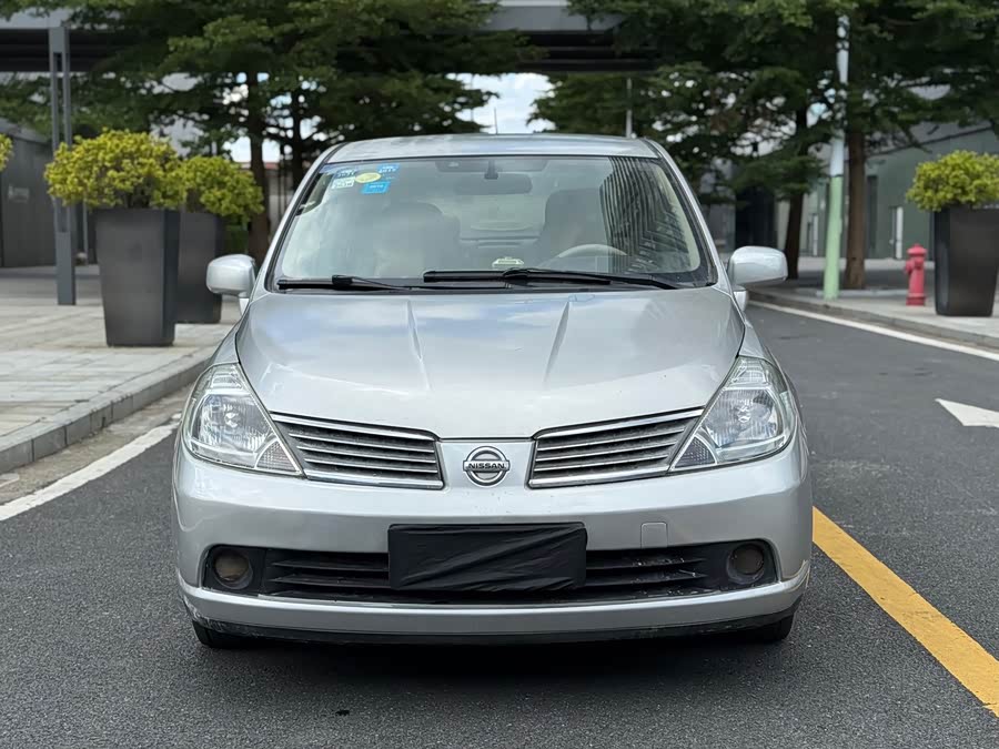 日产 颐达 2007 汽车图片 #3
