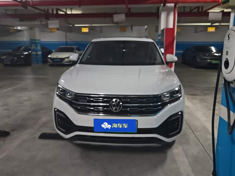 Volkswagen Tayron GTE 2021 car image #3