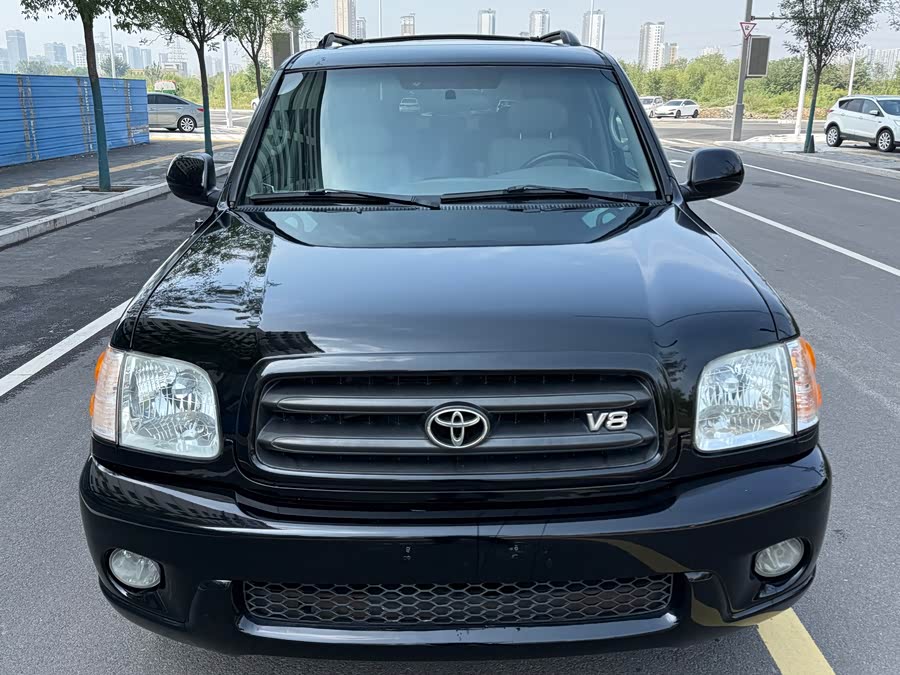 丰田 红杉 2003 汽车图片 #3