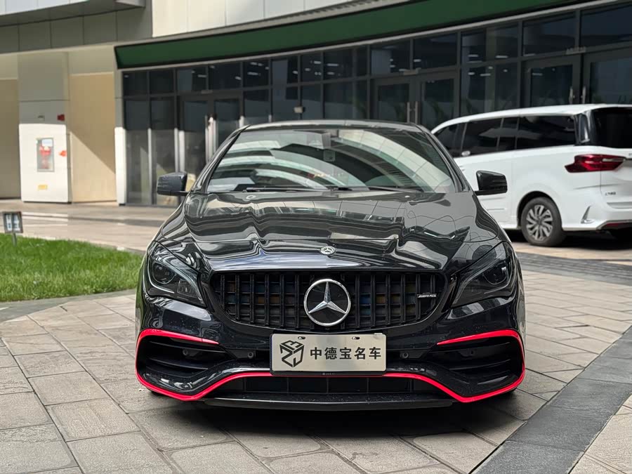 Mercedes-Benz CLA AMG 2017 #3 Mercedes-Benz CLA AMG 2017 car image #3