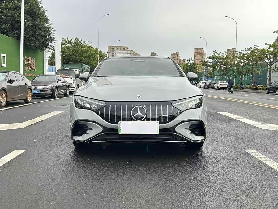 Mercedes-Benz EQE Class 2023 #3 Mercedes-Benz EQE Class 2023 immagine di auto #3