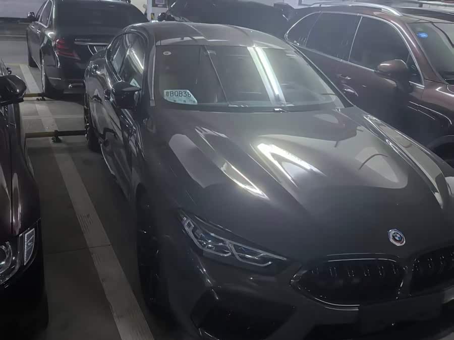 BMW M8 2023 car image #3