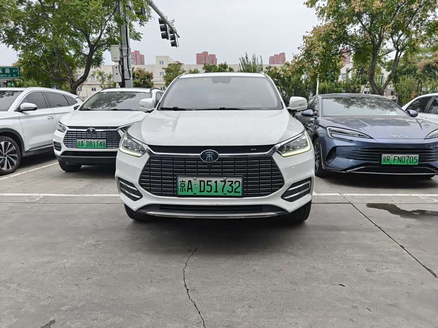 BYD Song New Energy 2018 #3 BYD Song New Energy 2018 car image #3