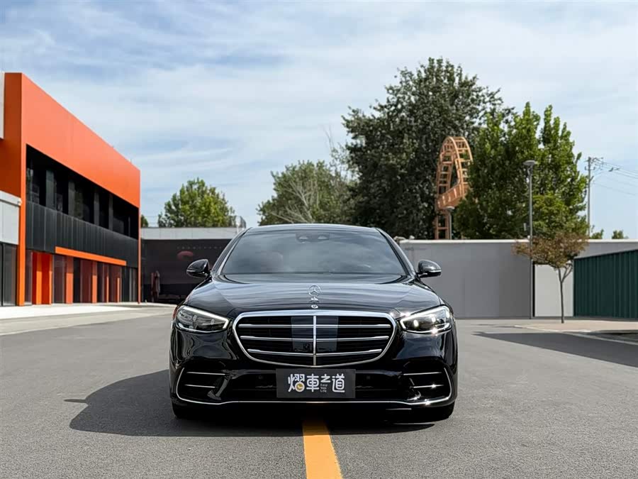 Mercedes-Benz S Class 2023 car image #3