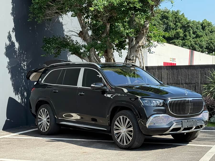 Mercedes-Benz Maybach GLS 2022 #3 Mercedes-Benz Maybach GLS 2022 صورة سيارة #3