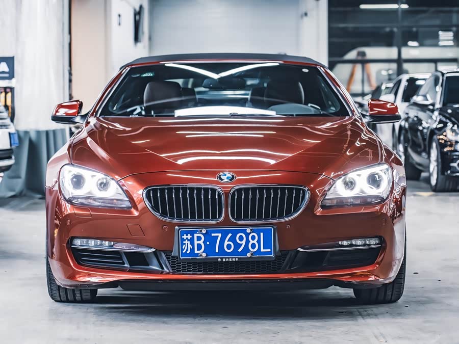 BMW 6 Series 2012 car image #3