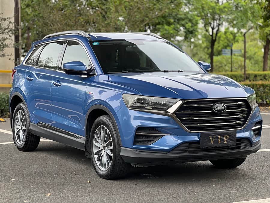 SWM斯威汽车 SWM斯威G01 2018 汽车图片 #3