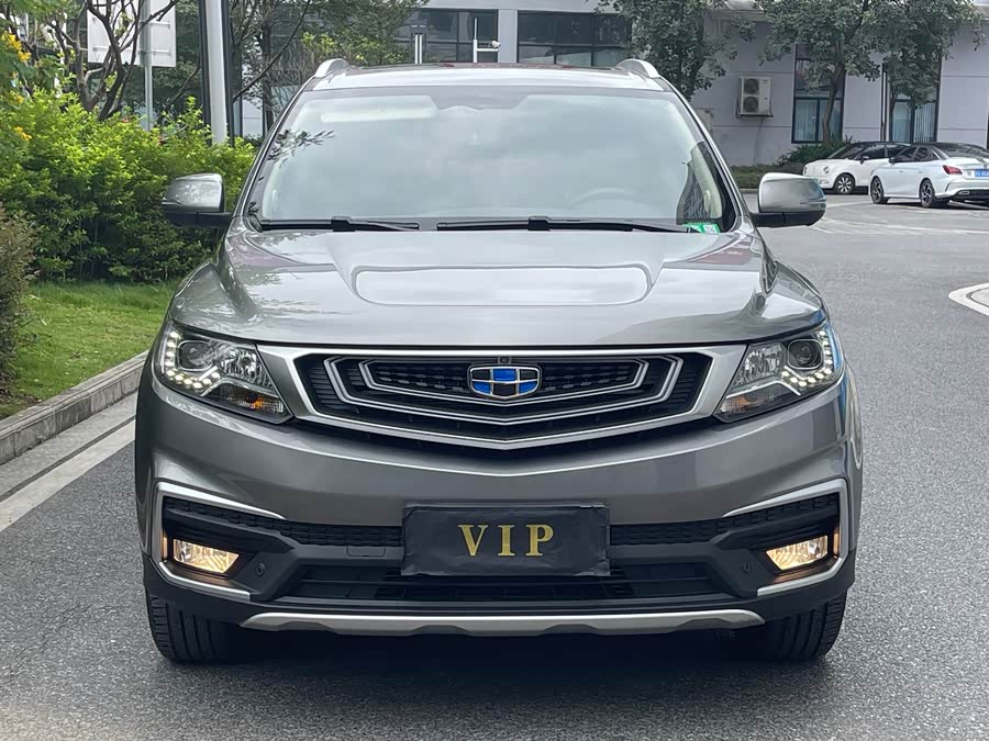 GEELY Vision X6 2019 imagen de coche #3