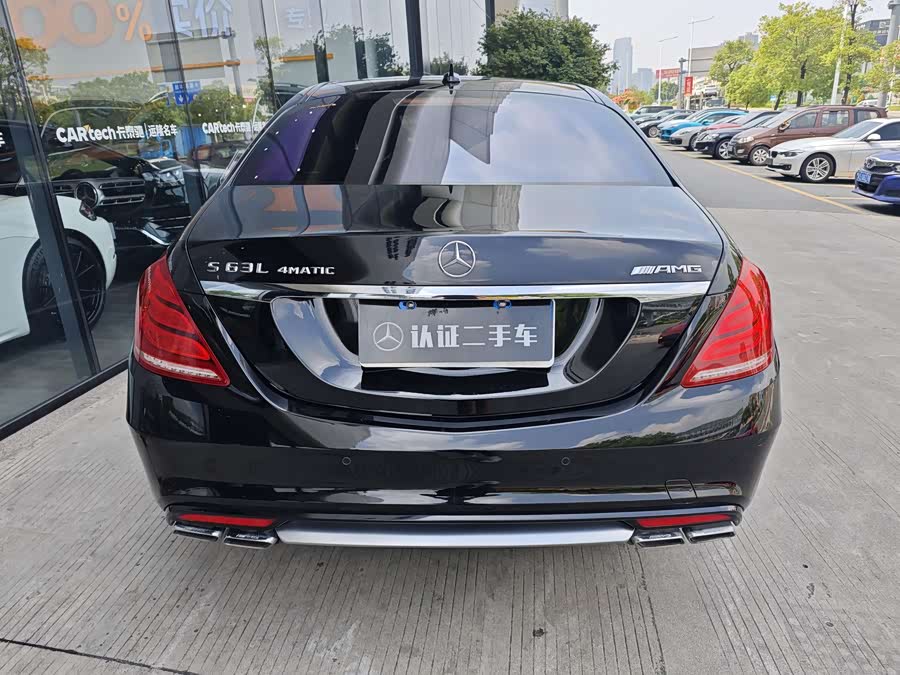 Mercedes-Benz S AMG 2014 изображение автомобиля #3