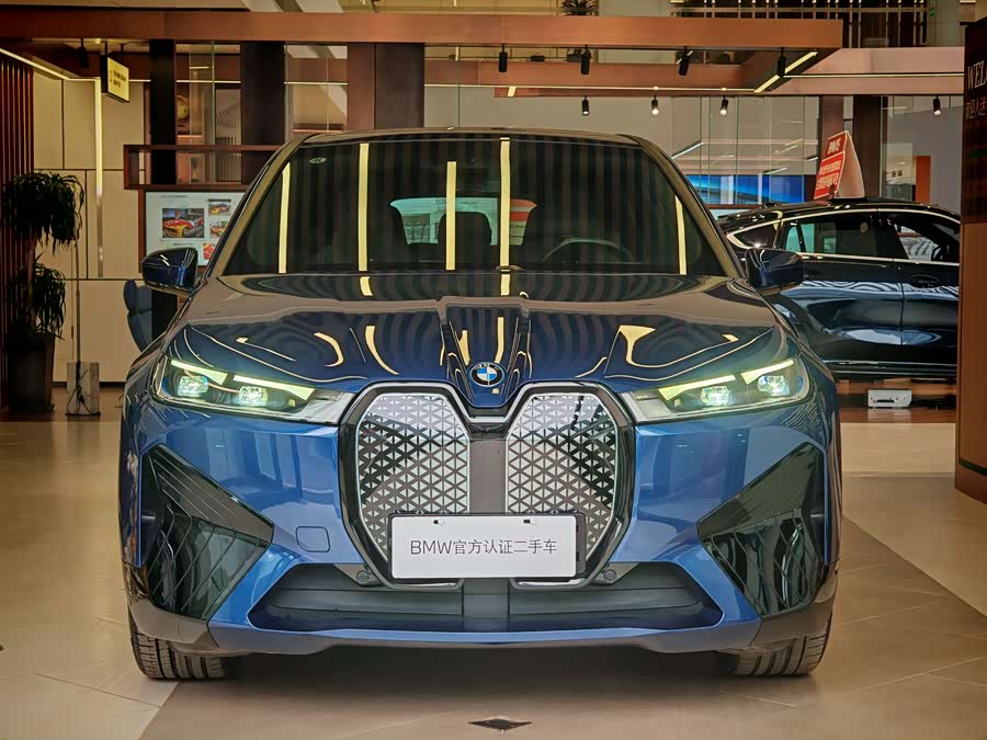 BMW iX 2023 car image #3