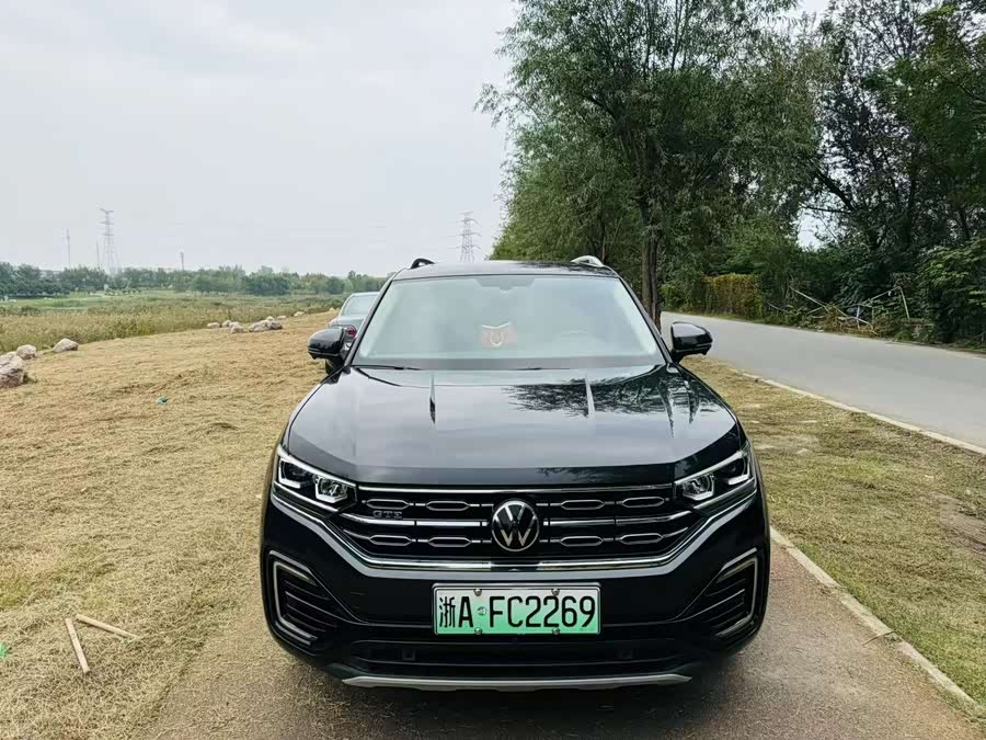Volkswagen Tayron GTE 2021 car image #3