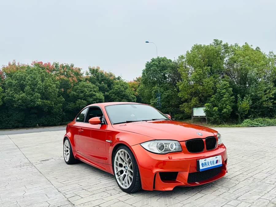 BMW 1 Series M 2012 car image #3