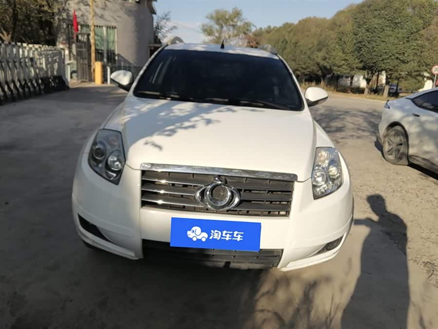 GEELY GX7 2014 car image #3