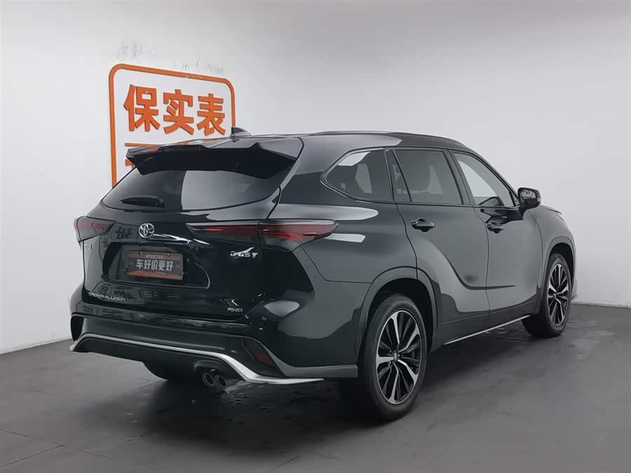 Toyota Crown Kluger 2023 car image #3