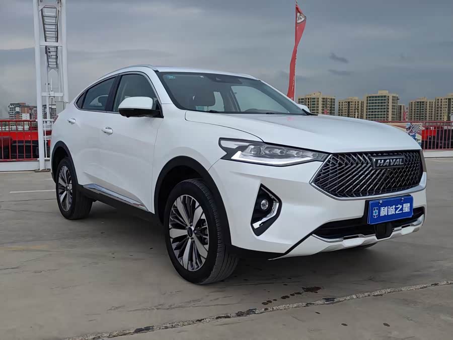 Haval F7x 2020 #3 Haval F7x 2020 car image #3