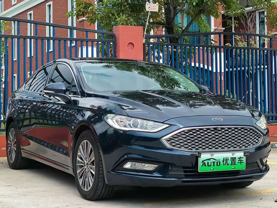 Ford Mondeo New Energy 2018 #3 Ford Mondeo New Energy 2018 car image #3