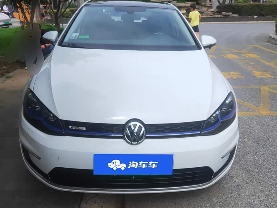 大众 高尔夫·纯电 2021 汽车图片 #3