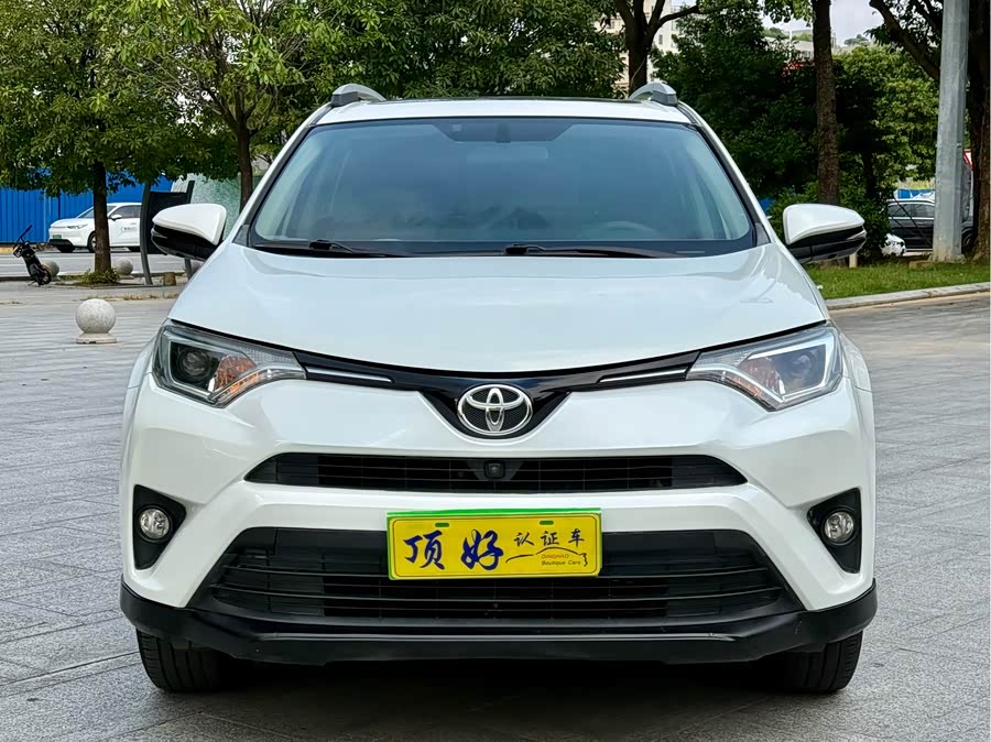 丰田 RAV4荣放 2017 汽车图片 #3