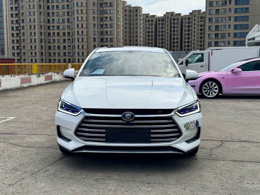 BYD Qin Pro New Energy 2019 #3 BYD Qin Pro New Energy 2019 immagine di auto #3