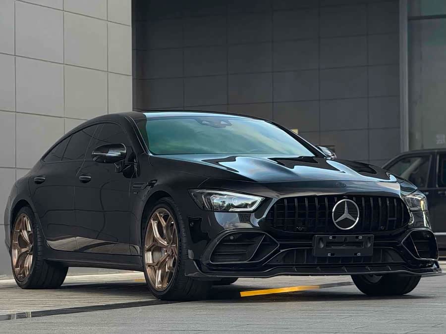 Mercedes-Benz AMG GT 2019 #3 Mercedes-Benz AMG GT 2019 car image #3