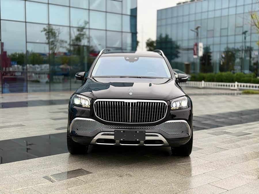 Mercedes-Benz Maybach GLS 2021 car image #3