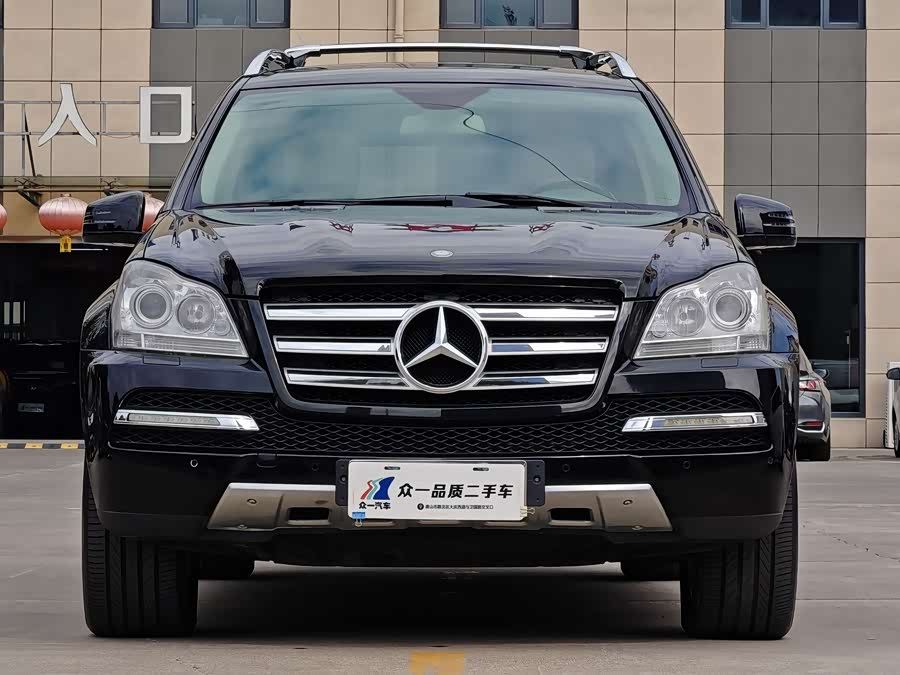 Mercedes-Benz GL Class 2011 car image #3