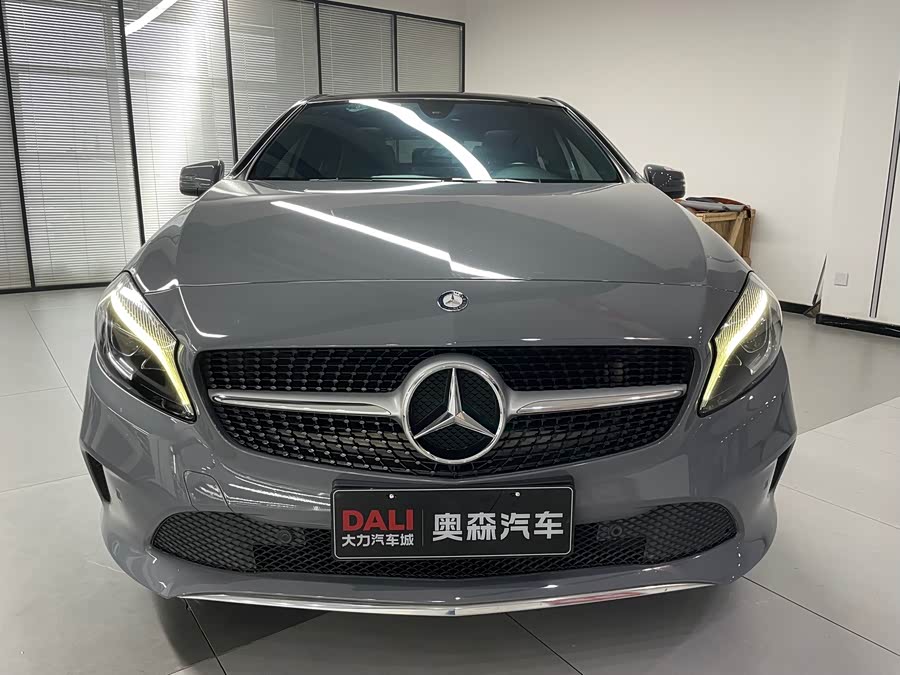 Mercedes-Benz A Class (Imported) 2016 #3 Mercedes-Benz A Class (Imported) 2016 car image #3