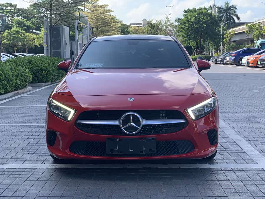 Mercedes-Benz A Class (Imported) 2020 immagine di auto #3