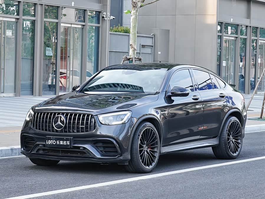 Mercedes-Benz GLC Coupe AMG 2021 صورة سيارة #3