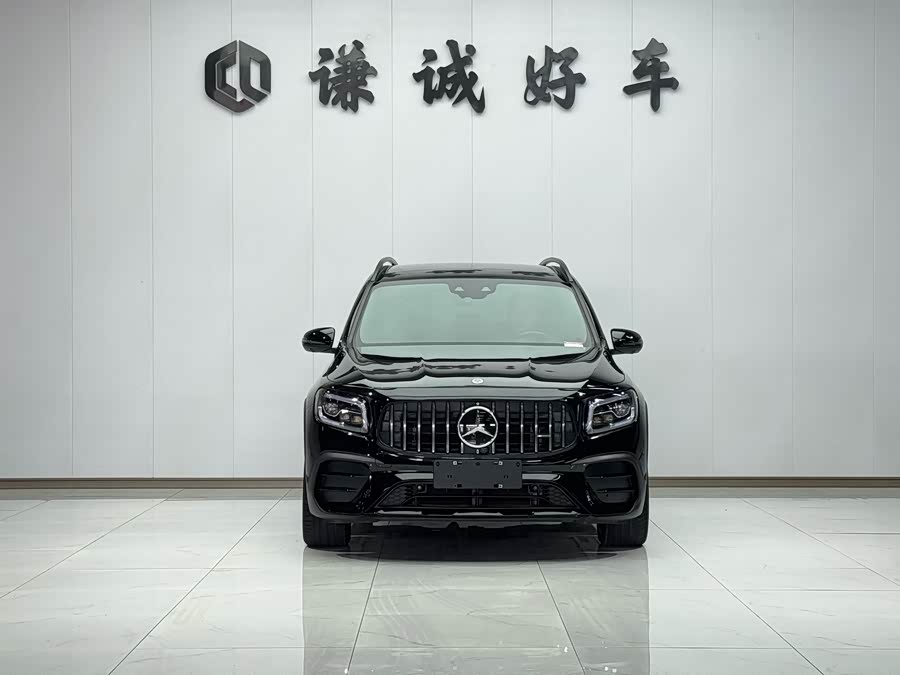 Mercedes-Benz GLB AMG 2022 #3 Mercedes-Benz GLB AMG 2022 car image #3