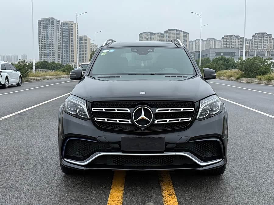 Mercedes-Benz GLS AMG 2016 car image #3