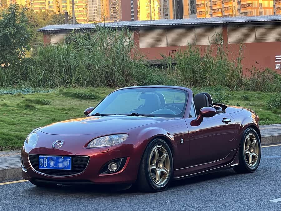 马自达 马自达MX-5 2011 汽车图片 #3