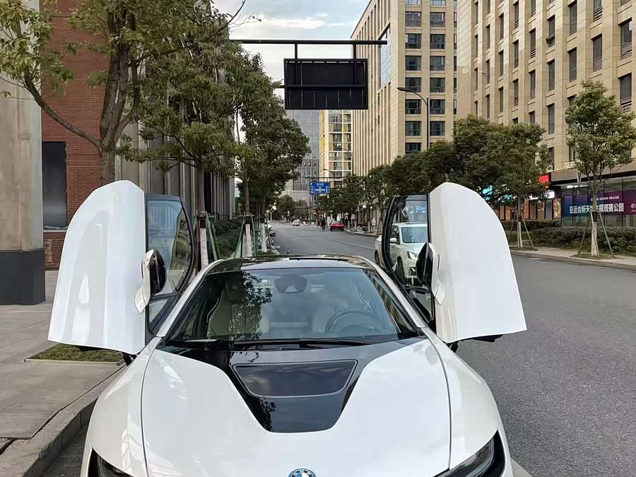 BMW i8 2016 #3 BMW i8 2016 صورة سيارة #3