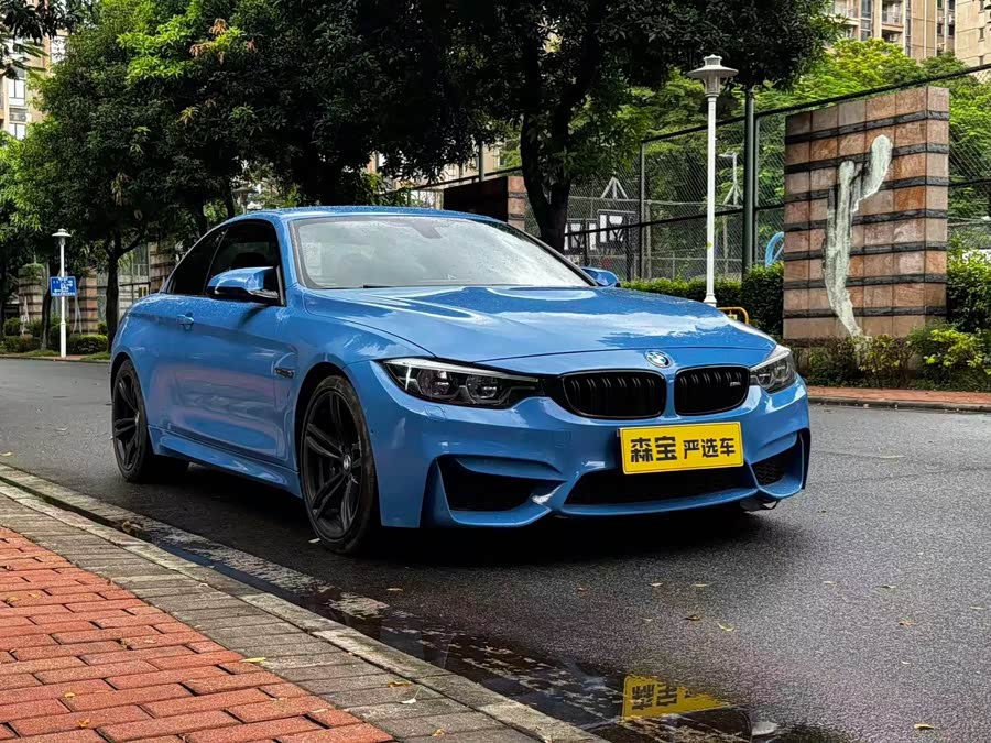 BMW M4 2019 car image #3