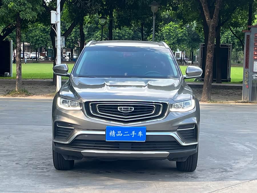 GEELY Boyue 2021 car image #3