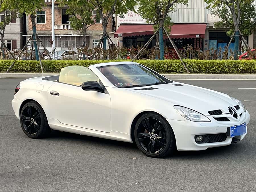 Mercedes-Benz SLK Class 2008 car image #3