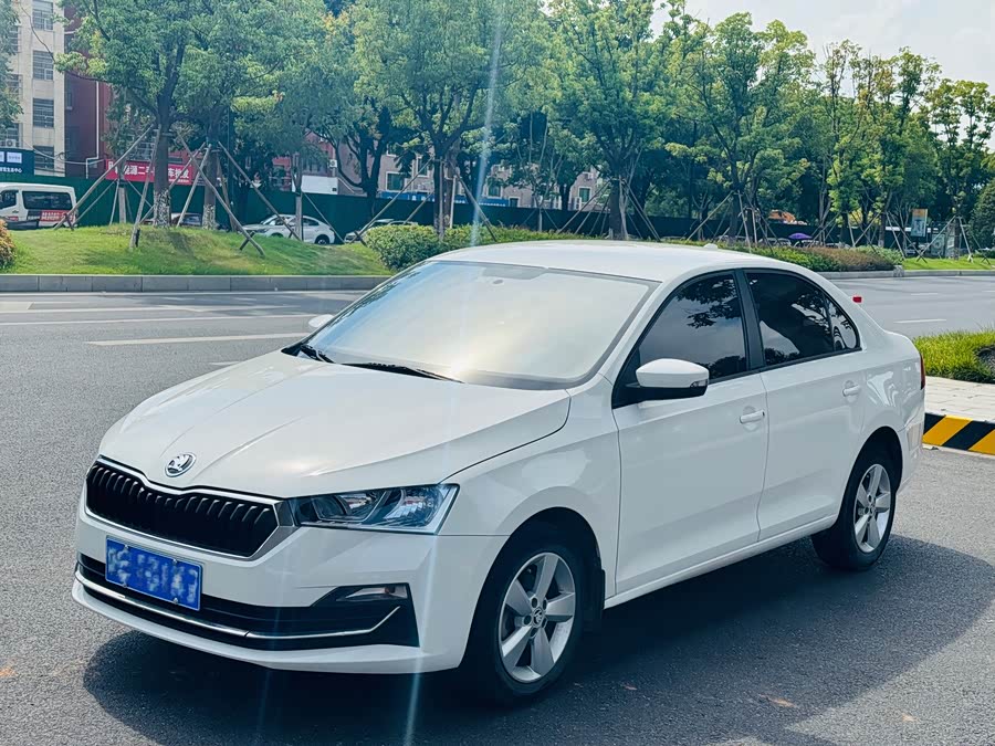 Skoda Rapid 2020 #3 Skoda Rapid 2020 car image #3