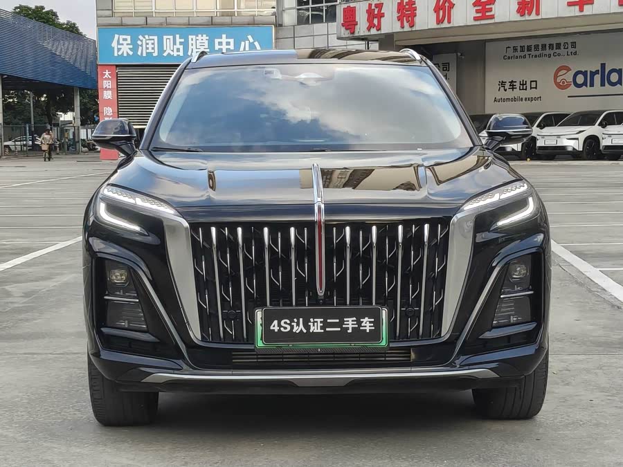 HongQi HS3 PHEV 2025 car image #3