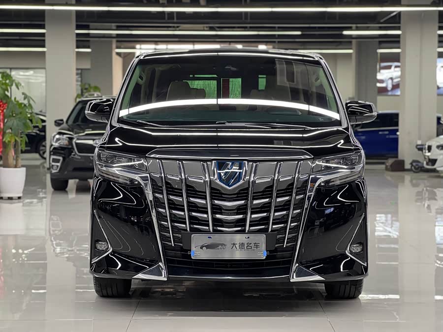 Toyota Alphard 2020 car image #3